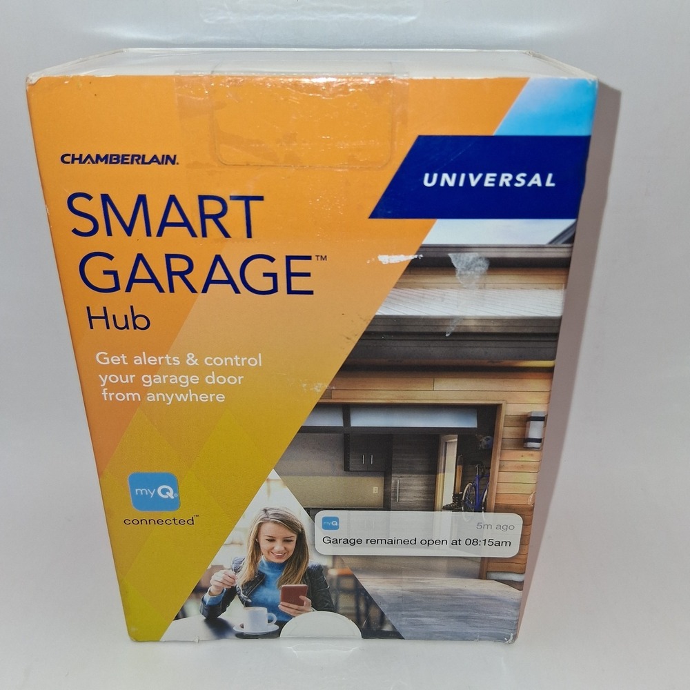Chamberlain MyQ Smart Garage Hub - Black, Universal